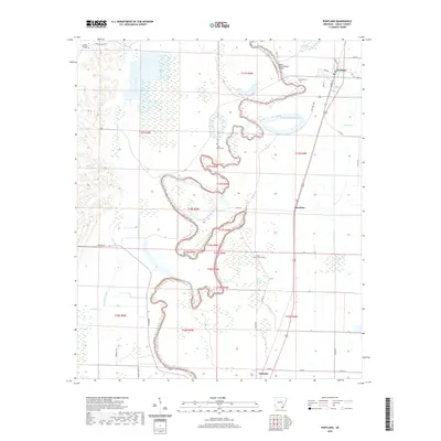 2020 Map of Portland, 2020 Print