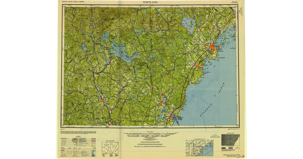 1940s Maps of Center Harbor NH - Portland Cumberland County Me Usgs Topo 1949 Og 1200x630 