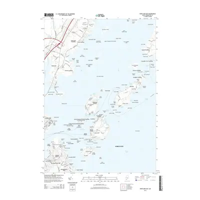 2014 Map of Portland East, 2014 Print