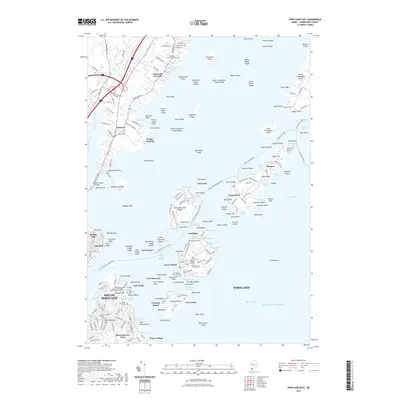 2021 Map of Portland East, 2021 Print