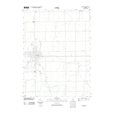 2010 Map of Portland, 2010 Print