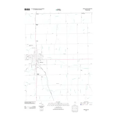 2013 Map of Portland, 2013 Print