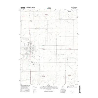 2016 Map of Portland, 2016 Print