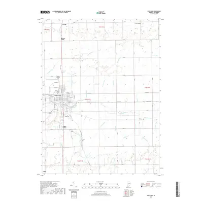 2019 Map of Portland, 2019 Print