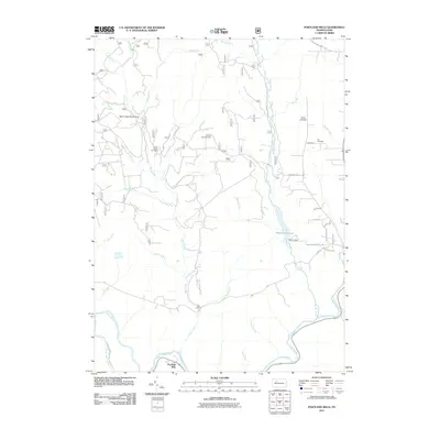 2011 Map of Portland Mills, 2011 Print