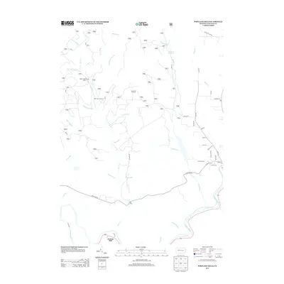 2013 Map of Portland Mills, 2013 Print