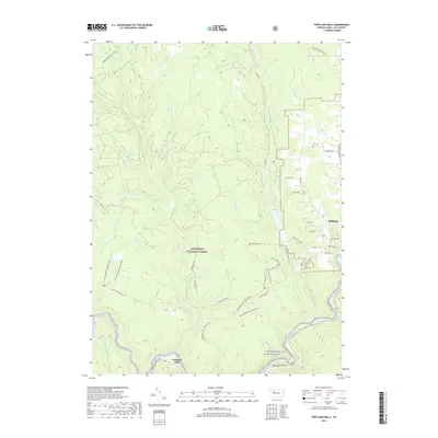 2019 Map of Portland Mills, 2019 Print