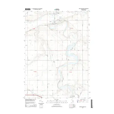 2014 Map of Portland North, 2014 Print