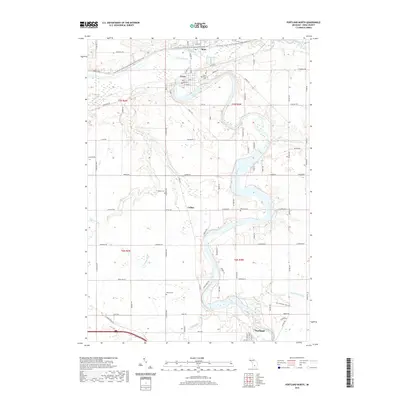 2019 Map of Portland North, 2019 Print