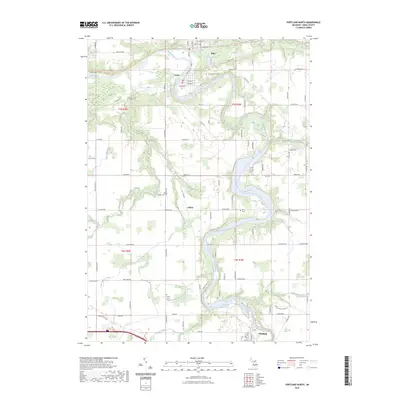 2023 Map of Portland North, 2023 Print