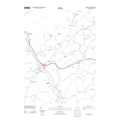 2013 Map of Portland, 2013 Print
