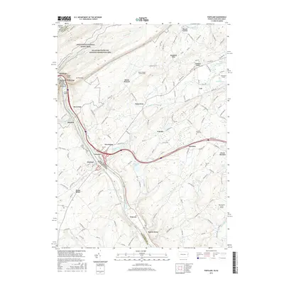 2016 Map of Portland, 2016 Print