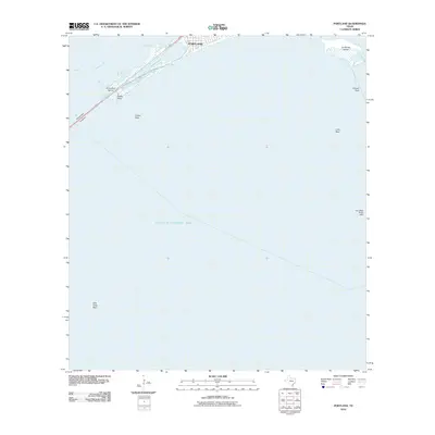 2010 Map of Portland, 2010 Print