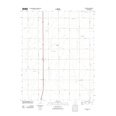 2012 Map of Portland, 2012 Print