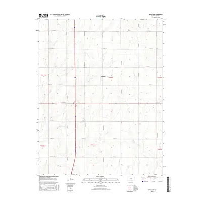 2015 Map of Portland, 2015 Print