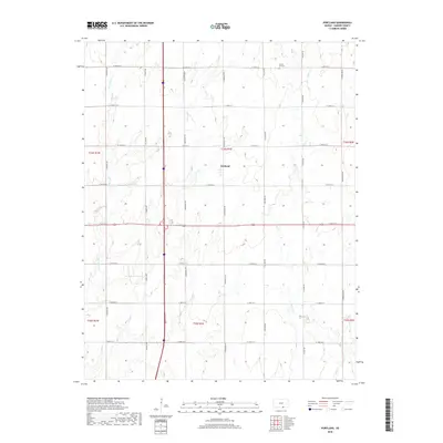 2018 Map of Portland, 2018 Print