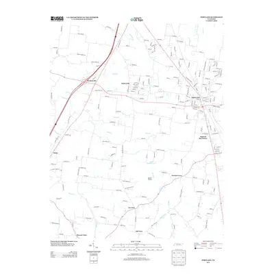 2013 Map of Portland, 2013 Print