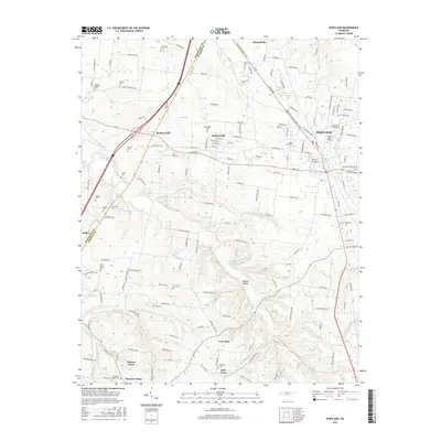 2016 Map of Portland, 2016 Print