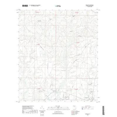2018 Map of Portland, 2018 Print