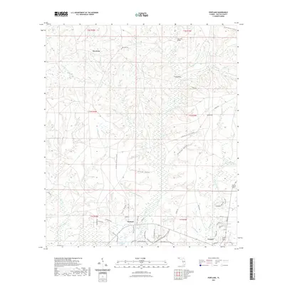 2021 Map of Portland, 2021 Print
