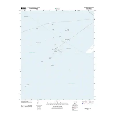 2011 Map of Portsmouth, 2011 Print