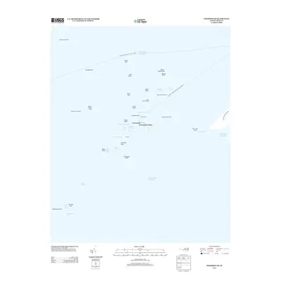 2013 Map of Portsmouth, 2013 Print