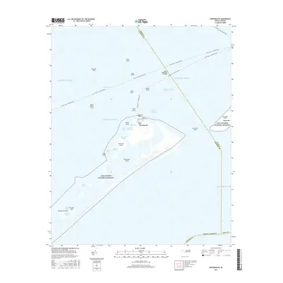 2016 Map of Portsmouth, 2016 Print