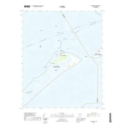 2019 Map of Portsmouth, 2019 Print