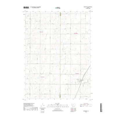 2018 Map of Portsmouth, 2018 Print
