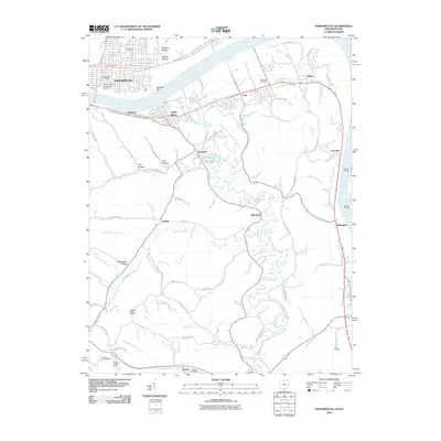 2010 Map of Portsmouth, 2010 Print
