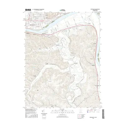 2016 Map of Portsmouth, 2016 Print