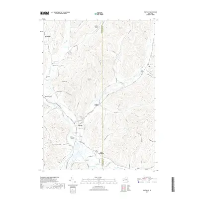2019 Map of Portville, 2019 Print