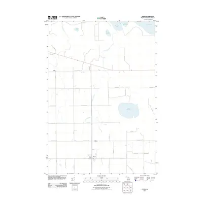 2011 Map of Posen, 2011 Print