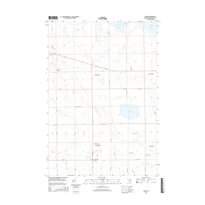 2014 Map of Posen, 2014 Print