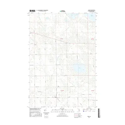2017 Map of Posen, 2017 Print