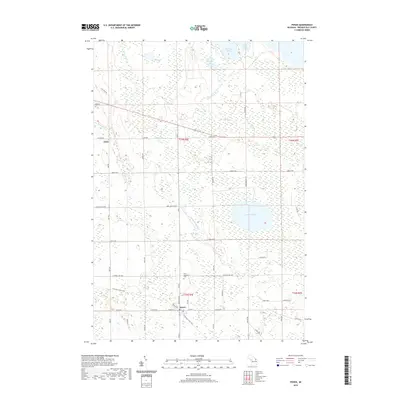 2019 Map of Posen, 2019 Print