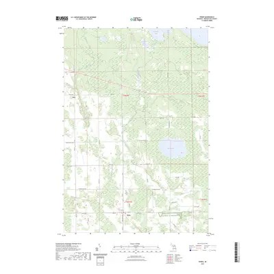 2023 Map of Posen, 2023 Print