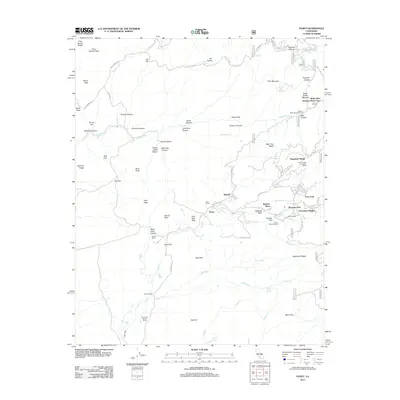 2012 Map of Posey, 2012 Print