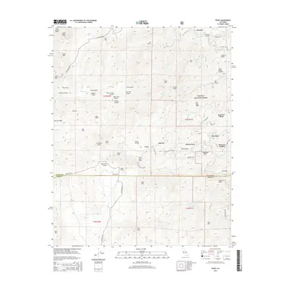 2015 Map of Posey, 2015 Print