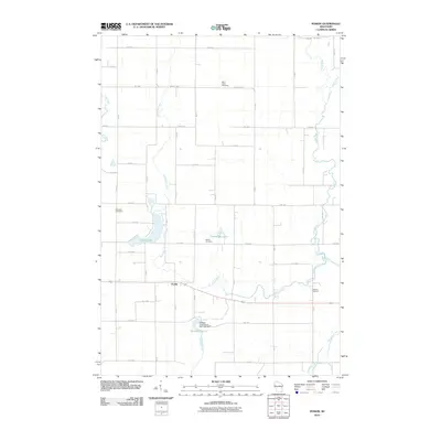 2010 Map of Poskin, 2010 Print