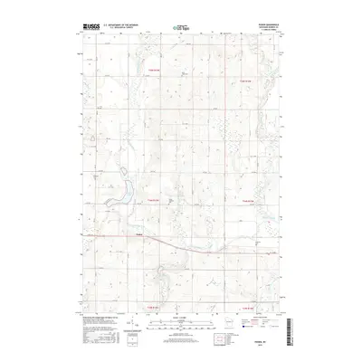 2015 Map of Poskin, 2015 Print