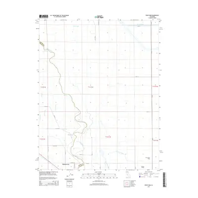 2015 Map of Poso Farm, 2015 Print