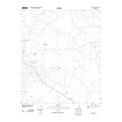 2010 Map of Post East, 2010 Print