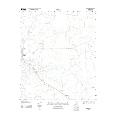 2012 Map of Post East, 2012 Print