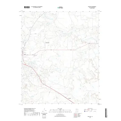 2019 Map of Post East, 2019 Print