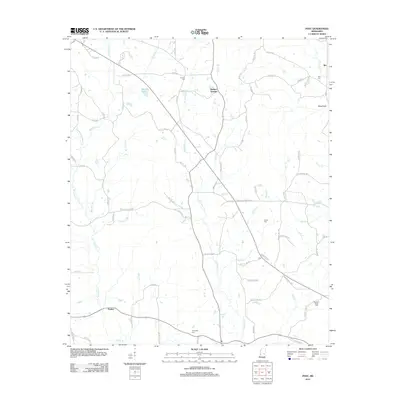 2012 Map of Post, 2012 Print