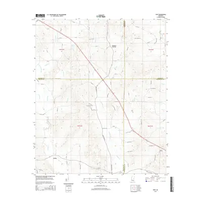 2015 Map of Post, 2015 Print