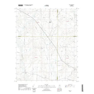 2018 Map of Post, 2018 Print