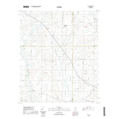2020 Map of Post, 2020 Print
