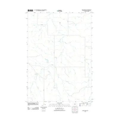 2012 Map of Post Ranch, 2012 Print
